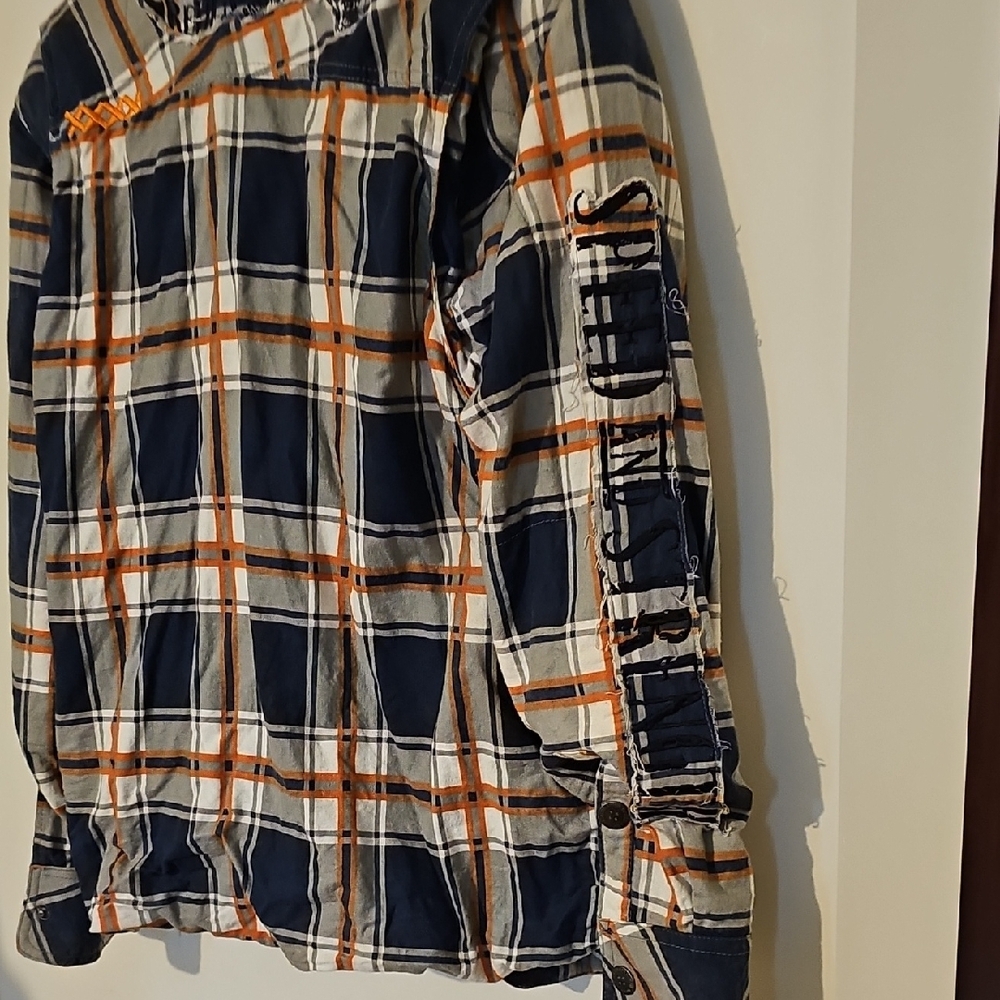 Speed and Strength Rust & Redemption Armored Motorcycle Shirt - Large - Picture 5 of 10